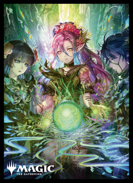 ラノワールのエルフ 4枚 mtg ラノワールのエルフ(旧枠)未開封 foil 4枚