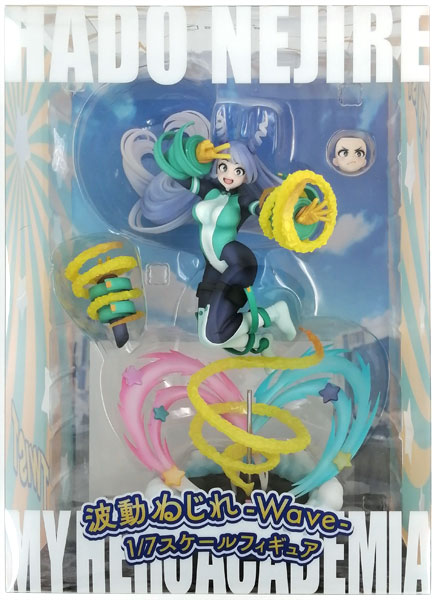 中古】(本体A/箱B)僕のヒーローアカデミア 波動ねじれ-Wave- 1/7 完成