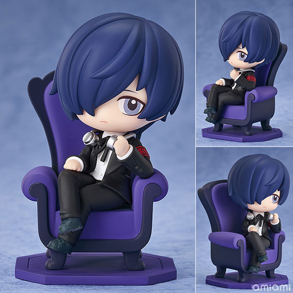 Qset+ ペルソナ3 ポータブル P3P主人公 完成品フィギュア（再販