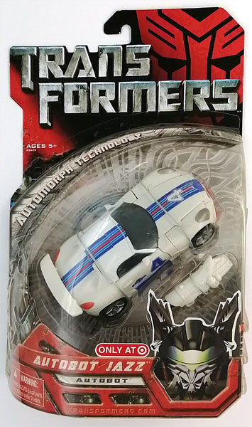トランスフォーマー オートボット ジャズ G1カラーバージョン