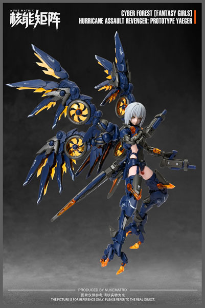 CYBER FOREST[FANTASY GIRLS] HURRICANE ASSAULT REVENGER：PROTOTYPE