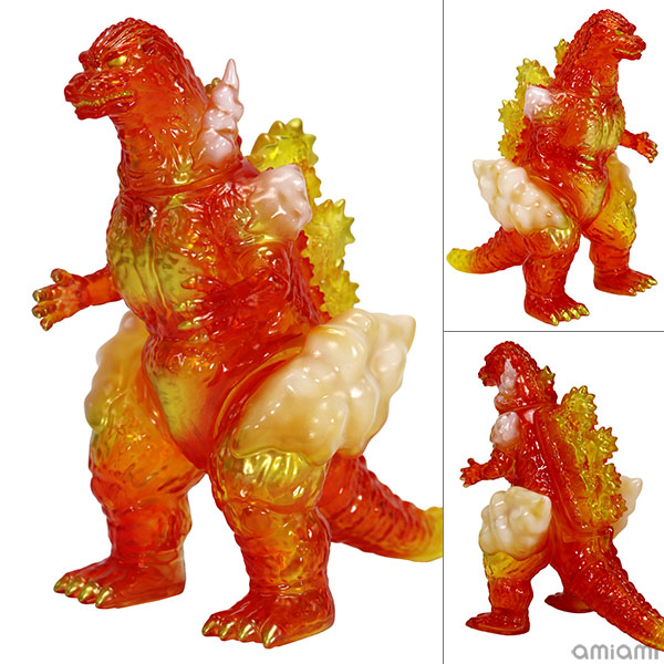 CCP ミドルサイズシリーズ ゴジラEX 第10弾 バーニングゴジラ クリア