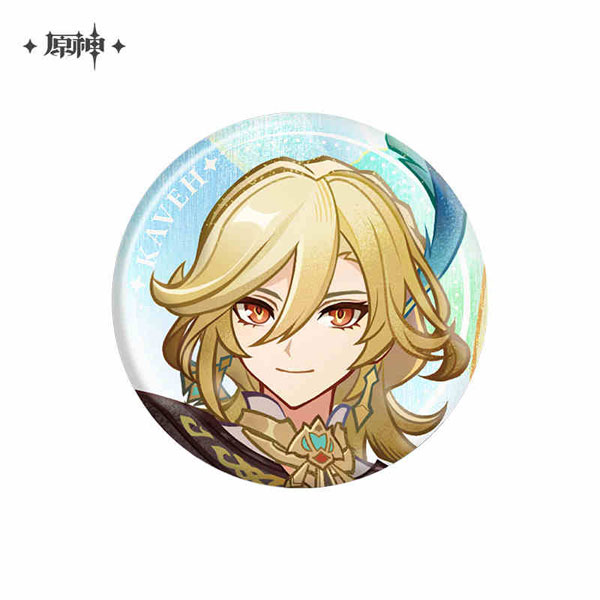 原神 アプデ情報解禁シリーズ 缶バッジ カーヴェ[miHoYo]《発売済