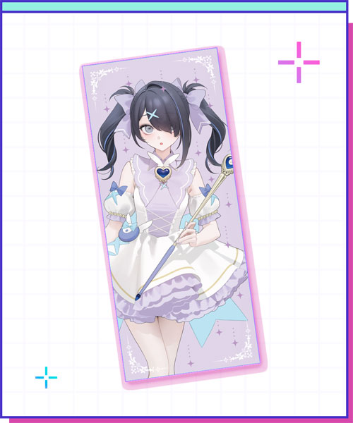 NEEDY GIRL OVERDOSE あめちゃん生誕祭2025記念フェイスタオル[WHY SO