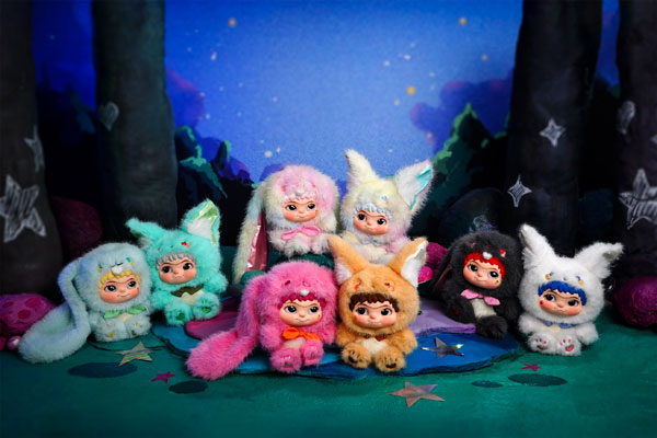 WAKUKU キツネ＆バニー trick or treat(トリック・オア・トリート