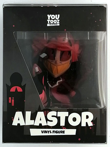 ハズビン・ホテル/ アラスター ビニールフィギュア