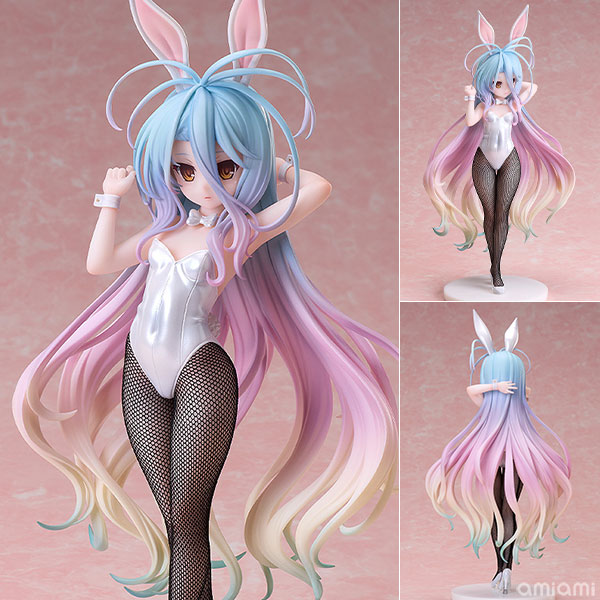 ノーゲーム・ノーライフ 白 バニーVer. 1/6 完成品フィギュア[フリー