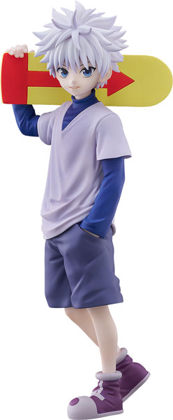 POP UP PARADE HUNTER×HUNTER キルア=ゾルディック L size 完成品