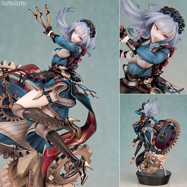 限定販売】東方Project 十六夜咲夜 1/8 完成品フィギュア[アルター