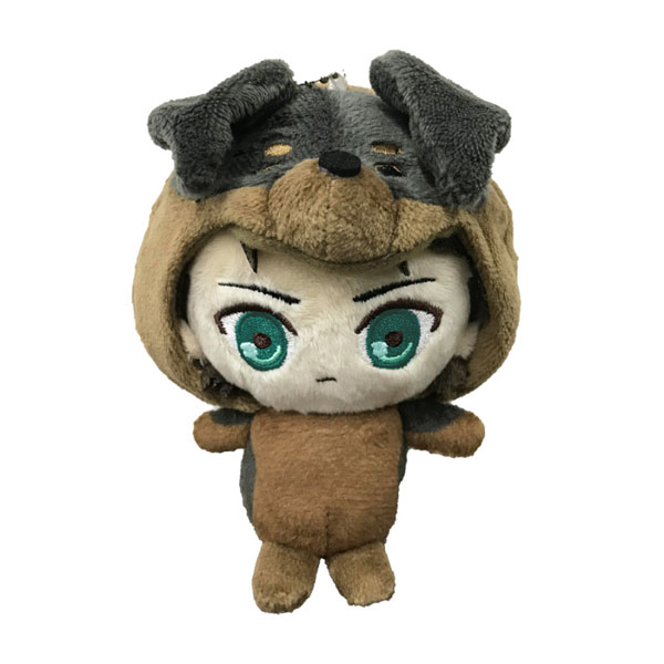 進撃の巨人 あにまるっこぬいぐるみマスコット エレン The Final