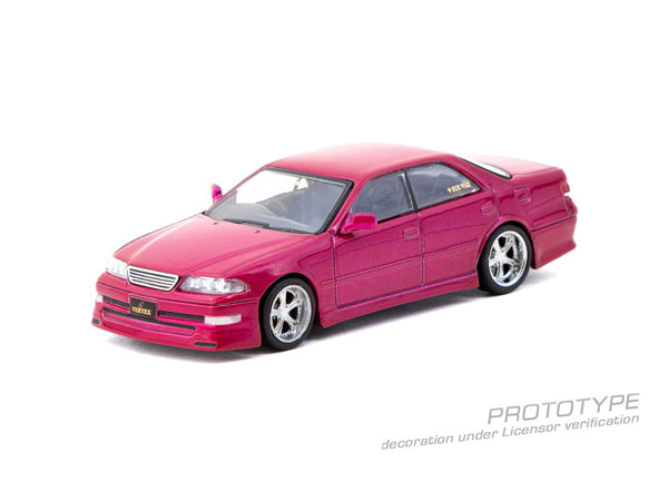 1/64 VERTEX Toyota Mark II JZX100 Red Metallic[Tarmac Works]《在庫