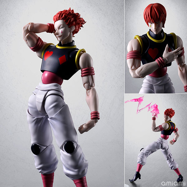 S.H.Figuarts HUNTER×HUNTER ヒソカ[BANDAI SPIRITS]《08月予約》