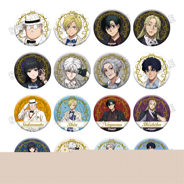 TVアニメ『SAKAMOTO DAYS』 描き下ろし缶バッジコレクション[JF26] 16