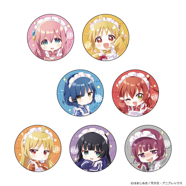 ぼっち・ざ・ろっく！]トレーディング缶バッジ(ジャージメイド