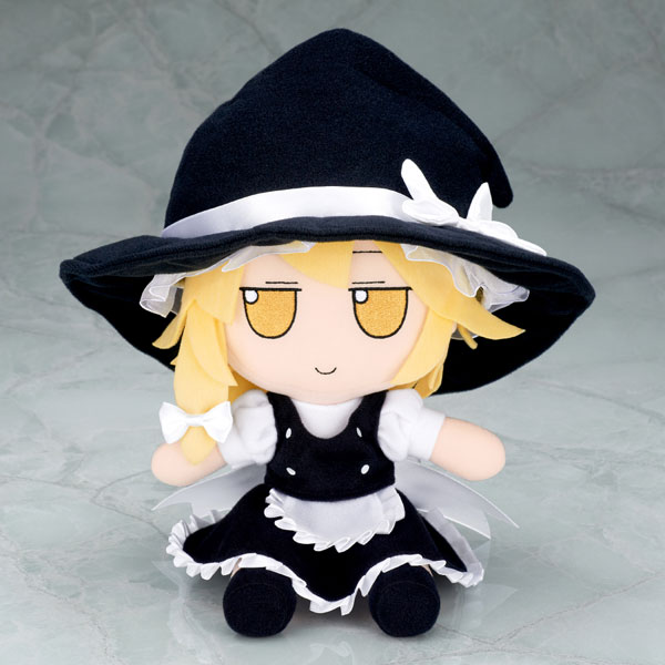 特典】東方ぬいぐるみシリーズ2 霧雨魔理沙 ふもふもまりさ。（再販