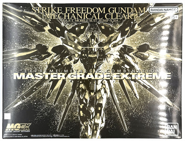 MGEX 1/100 ストライクフリーダムガンダム [メカニカルクリア