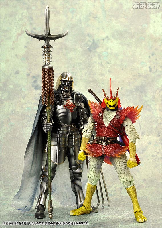 S.I.C. 変身忍者 嵐＆魔神斎[バンダイ]《在庫切れ》