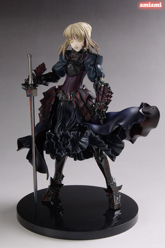 Fate/stay night セイバーオルタ 1/8 完成品フィギュア[ソリッド