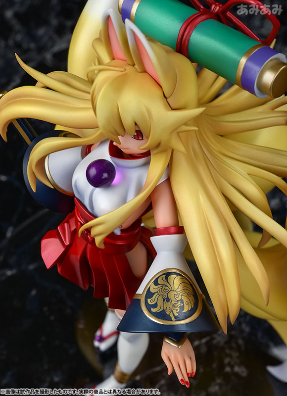 特典】エクセレントモデル 神羅万象チョコ 白面金剛九尾イヅナ 1/8