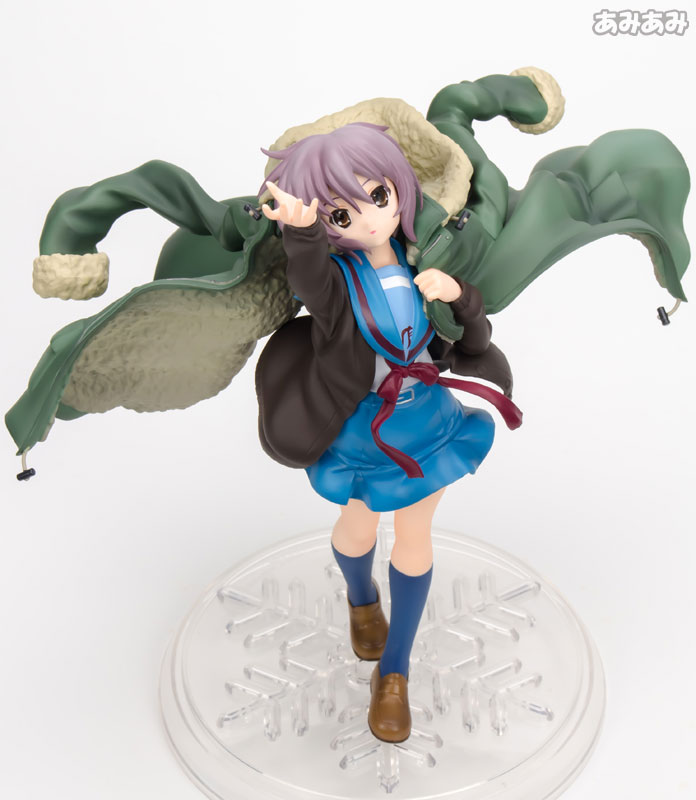 中古】(本体A/箱B)涼宮ハルヒの消失 長門有希 1/8 完成品フィギュア