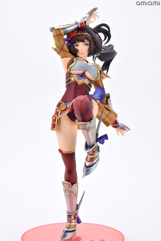 戦国無双 井伊直虎 1/7 完成品フィギュア(月刊ホビージャパン2016年8月