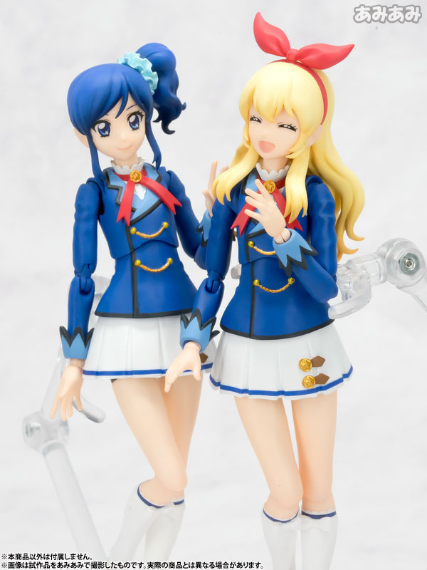 特典】S.H.フィギュアーツ 星宮いちご(冬制服ver.) 『アイカツ