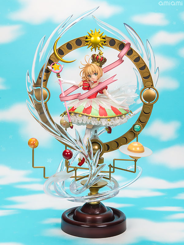 カードキャプターさくら 木之本桜 Stars Bless You 1/7 完成品フィギュア