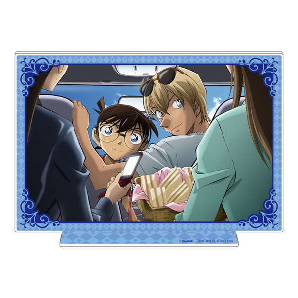名探偵コナン』安室透や赤井秀一ら人気キャラのアクリルアートスタンド