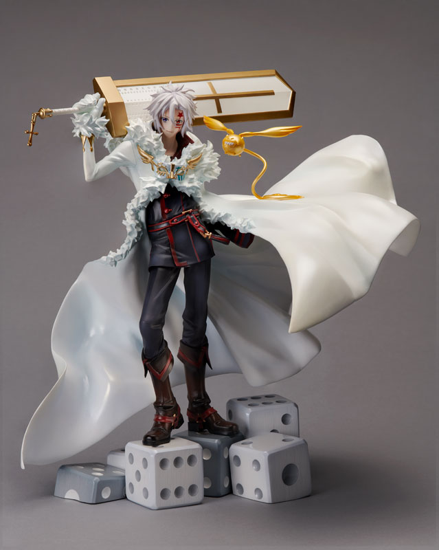 あみあみ限定特典】D.Gray-man HALLOW アレン・ウォーカー 1/8 完成品