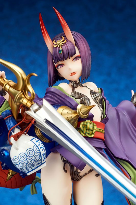 中古】(本体B/箱B)Fate/Grand Order アサシン/酒呑童子 1/7 完成品
