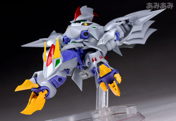 デフォルムーバー「サイバスター」 SDアクションフィギュア メガハウス