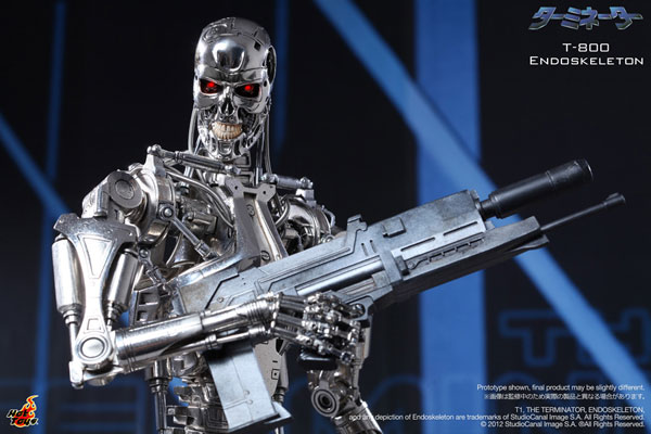 クオーター・スケール ターミネーター 1/4スケールフィギュア T-800