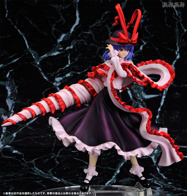 東方プロジェクト 永江衣玖 -龍魚ドリルver.- 1/8 完成品フィギュア