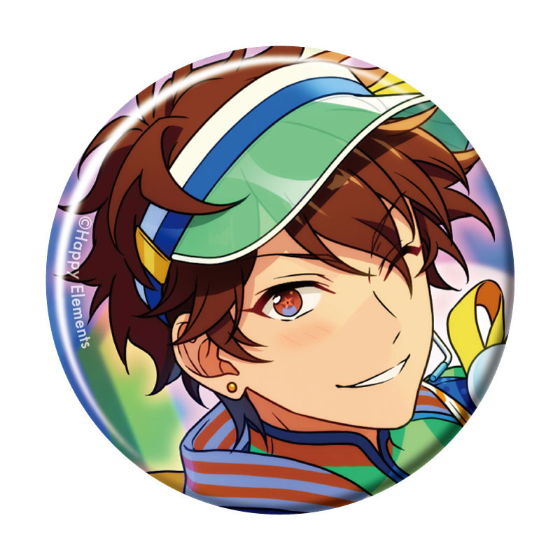 コレクション缶バッジ［2025 明星スバル あんスタ コレクション 缶