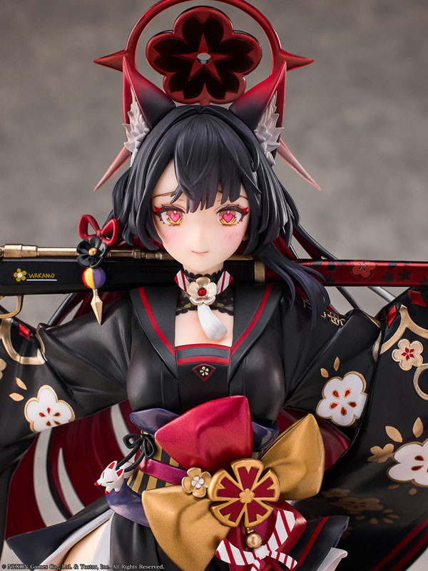 中古】(本体A-/箱B)ブルーアーカイブ-Blue Archive- ワカモ 1/7 完成品