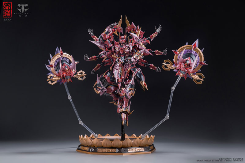 CD-06 阿修羅 合金可動フィギュア[蔵道模型(ZEN Of Collectible