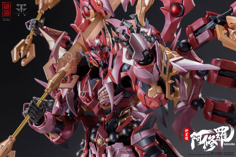 CD-06 阿修羅 合金可動フィギュア[蔵道模型(ZEN Of Collectible