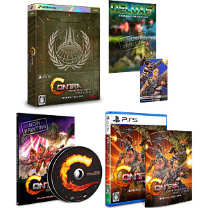 Nintendo Switch 魂斗羅 オペレーションガルガ DELUXE EDITION