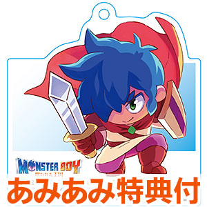 あみあみ限定特典】Nintendo Switch モンスターボーイ 呪われた王国