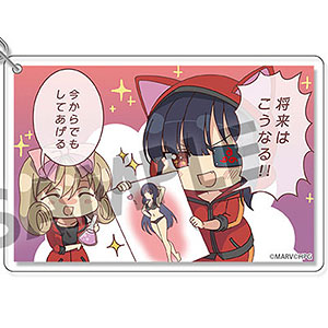 シノビマスター 閃乱カグラ NEW LINK 1コマアクリルキーホルダー 日影