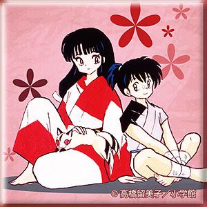 犬夜叉 スクエア缶バッジ C[ユニオンクリエイティブ]《在庫切れ》