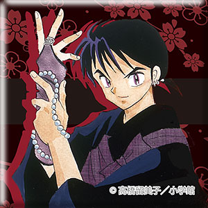 犬夜叉 スクエア缶バッジ C[ユニオンクリエイティブ]《在庫切れ》