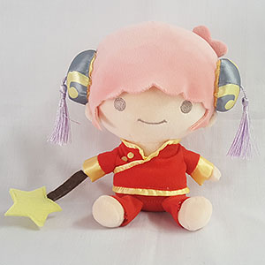 銀魂×Sanrio characters KIHEITAI×GO むにゅぐるみS(万斉)[KThingS