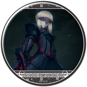 劇場版「Fate/stay night [Heaven's Feel]」 缶バッジ イリヤス