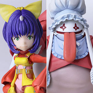 FINAL FANTASY IX BRING ARTS クジャ ＆ サラマンダー・コーラル