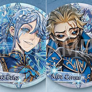 Identity V 第五人格 氷の国Ver. 缶バッジ 囚人 -冬蝉[NetEase Games