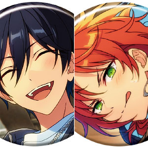 あんさんぶるスターズ！！ コレクション缶バッジ[2024 May]-Idol Side