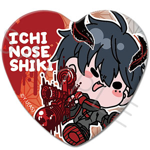 桃源暗鬼』ハート型缶バッジ ME (等々力颯)[シンクイノベーション