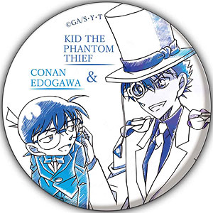 名探偵コナン ペンシルアート 缶バッジコレクションVol.5 怪盗キッド