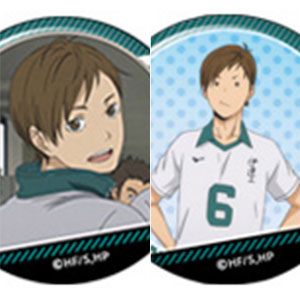 ハイキュー！！ 宮侑がいっぱい場面写トレーディング缶バッジ 10個入り